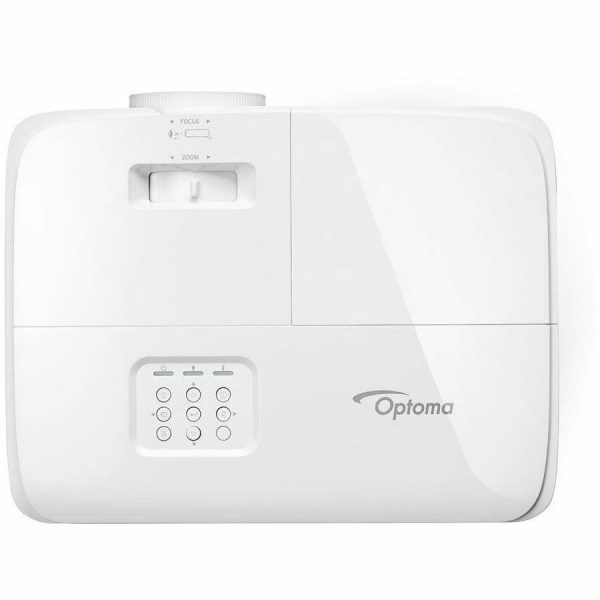 Optoma HD30LV 3D DLP Projector - 16:9 - Portable - White - Image 7