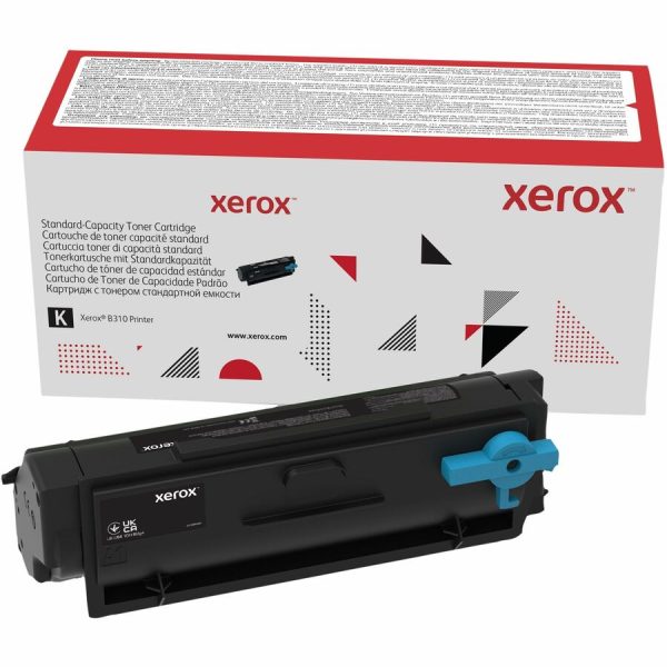 Xerox Original Standard Yield Laser Toner Cartridge - Return Program - Black - 1 Each