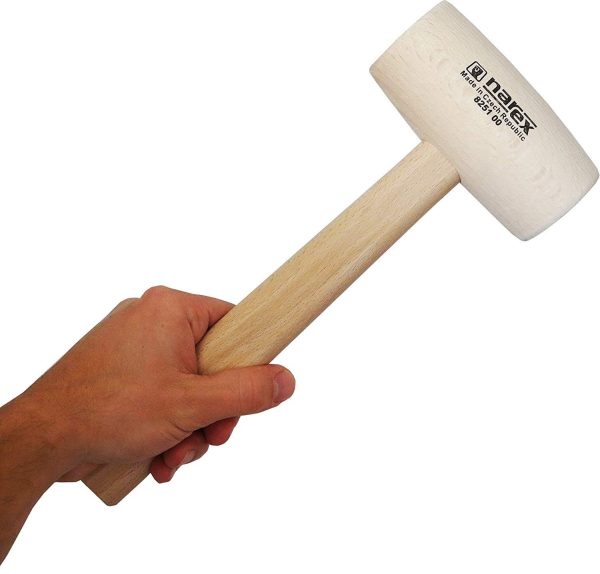 Beech Wood Carving Mallet 11 oz (300g) 12 inches Unfinished European Beech - Image 3