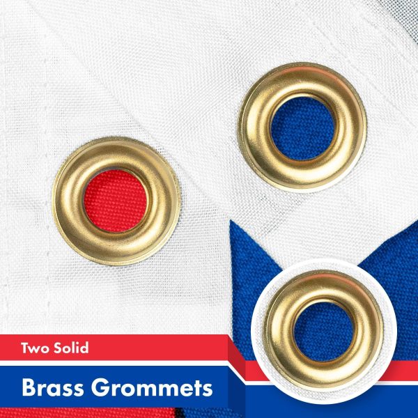 South Korea South Korean Flag 3x5 Ft 10-Pack 150D Printed Polyester By G128 - Image 2