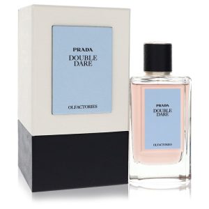 Prada Eau De Parfum Spray with Gift Pouch (Unisex) 3.4 oz for Men