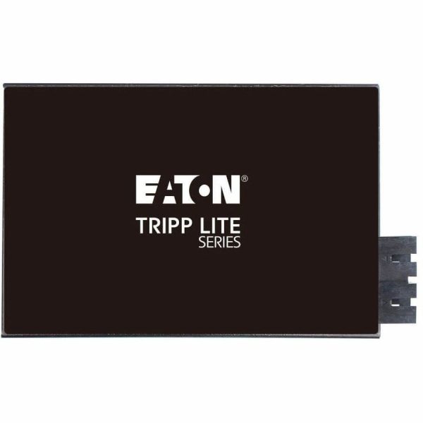 Eaton Tripp Lite Series Hardened Gigabit Fiber to Ethernet Media Converter, 10/100/1000 Mbps, RJ45/SC Multimode, -10° to 60°C, 500 m (1640 ft.), TAA - Image 6