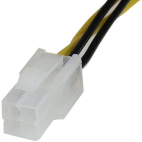 StarTech.com 8in ATX12V 4 Pin P4 CPU Power Extension - Image 2