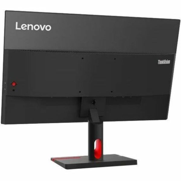 Lenovo ThinkVision S24i-30 24" Class Full HD LED Monitor - 16:9 - Raven Black, Storm Gray - Image 2