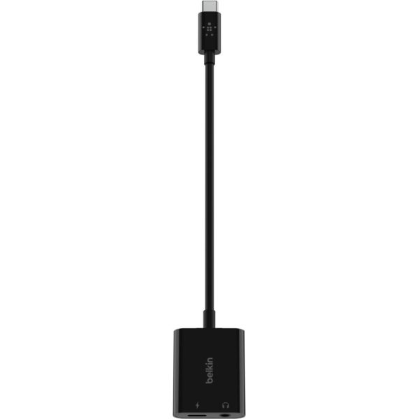 Belkin 3.5mm Audio + USB-C Charge Adapter - Image 2