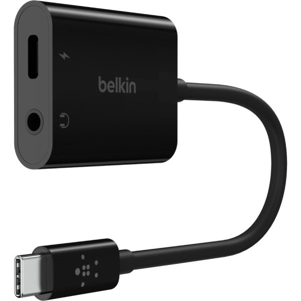 Belkin 3.5mm Audio + USB-C Charge Adapter - Image 3