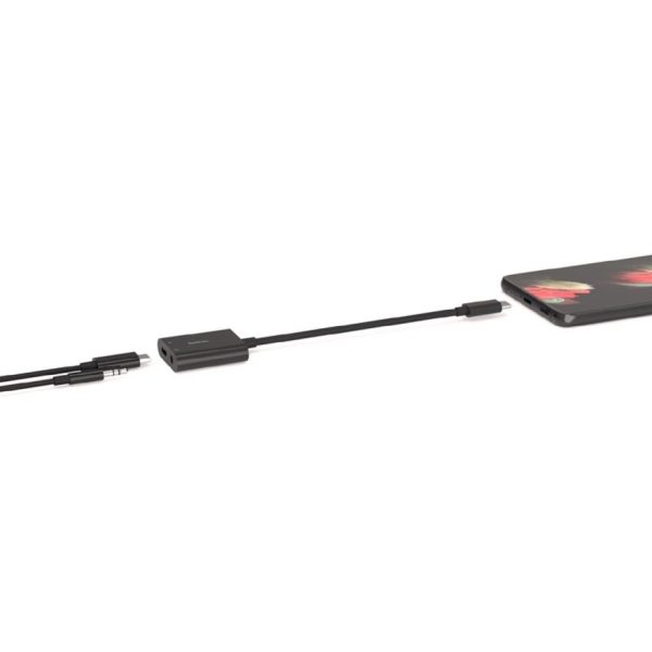 Belkin 3.5mm Audio + USB-C Charge Adapter - Image 5