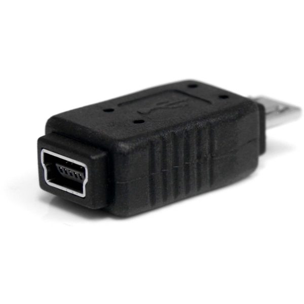 StarTech.com USB 2.0 Adapter - Micro USB (M) - Mini USB (F) - USB 2.0 -Adapter - Image 2