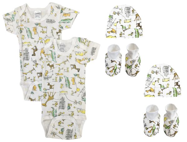 Unisex Newborn Baby 6 Pc  Sets Nc_0567