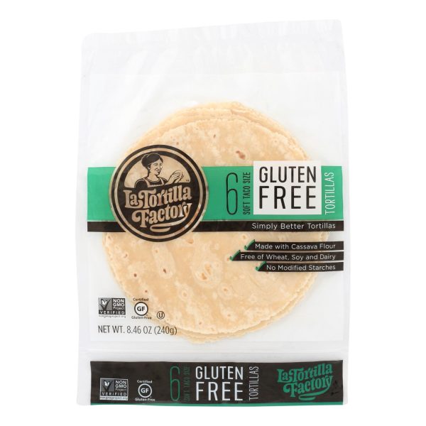La Tortilla Factory - Tortilla Premtrad Cassava - Case of 12-8.46 OZ - Image 2