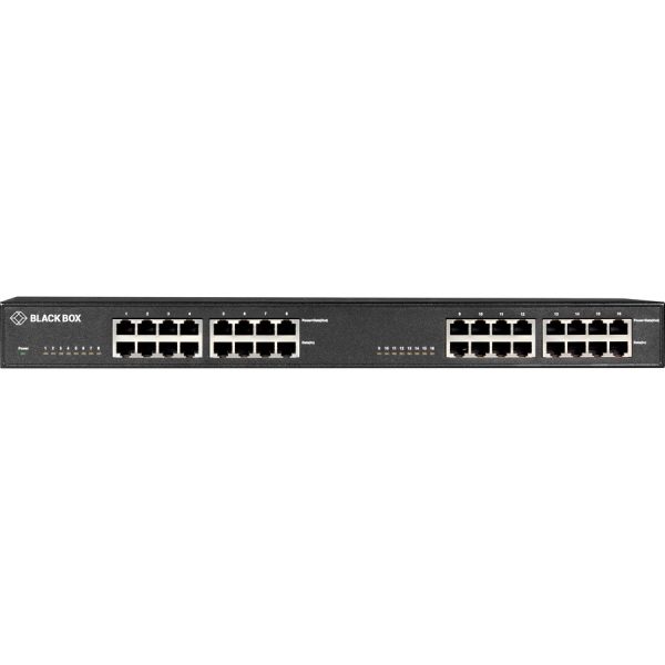 Black Box 16PT PoE+ Gb ENET Injector - Image 2