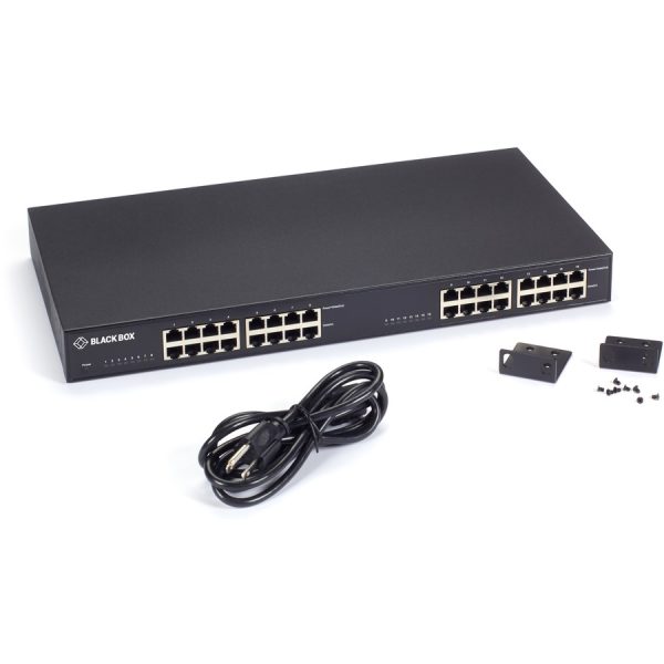 Black Box 16PT PoE+ Gb ENET Injector - Image 3
