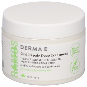 Derma E - Deep Treatmnt Curl Repair - EA of 1-10 OZ