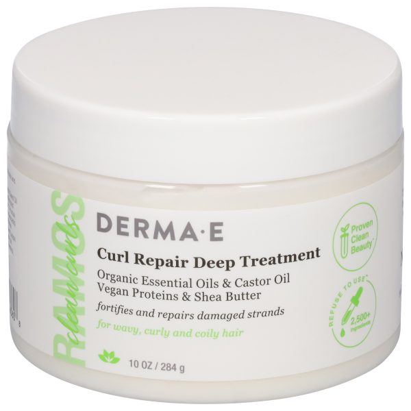 Derma E - Deep Treatmnt Curl Repair - EA of 1-10 OZ