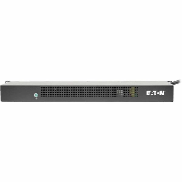 Eaton 1.9kW Single-Phase Switched PDU, LX Interface, 120V Outlets (8 5-15/20R), NEMA L5-20P/5-20P input, 12 ft. (3.66 m) Cord, 1U Rack, TAA - Image 2