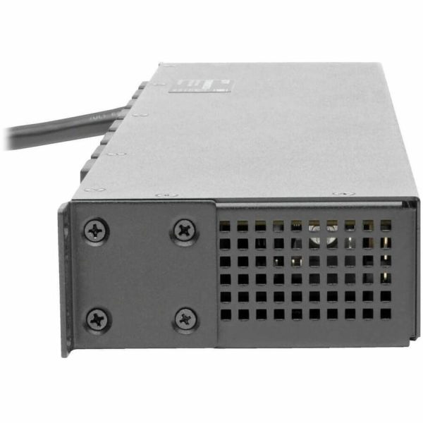 Eaton 1.9kW Single-Phase Switched PDU, LX Interface, 120V Outlets (8 5-15/20R), NEMA L5-20P/5-20P input, 12 ft. (3.66 m) Cord, 1U Rack, TAA - Image 4