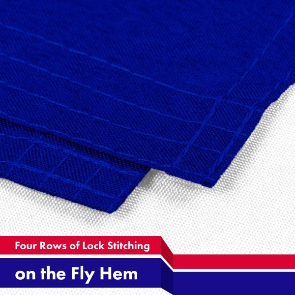 Trump Take America Back 2024 Flag Blue | 3x5 feet | Printed 150D, Indoor/Outdoor, Vibrant Colors, Brass Grommets, Quality Polyester, Much Thicker More Durable Than 100D and 75D Polyester - Image 5