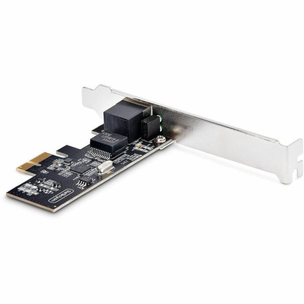 StarTech.com 1-Port 2.5G NBASE-T PCIe Network Card, Computer Network Interface Card, Intel®I225-V; Single-Port Ethernet, Multi-Gigabit NIC - Image 2