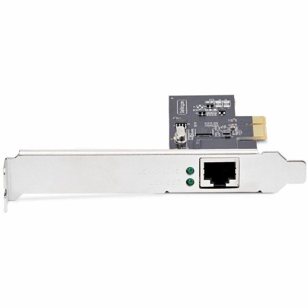 StarTech.com 1-Port 2.5G NBASE-T PCIe Network Card, Computer Network Interface Card, Intel®I225-V; Single-Port Ethernet, Multi-Gigabit NIC - Image 3