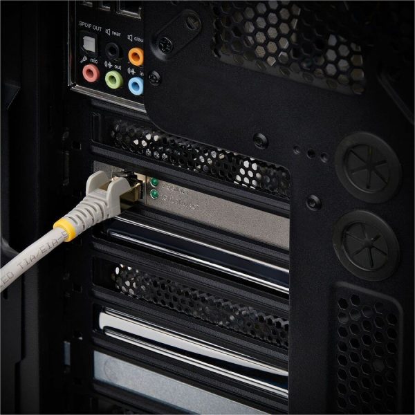 StarTech.com 1-Port 2.5G NBASE-T PCIe Network Card, Computer Network Interface Card, Intel®I225-V; Single-Port Ethernet, Multi-Gigabit NIC - Image 7