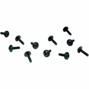 Middle Atlantic 10-32 Rack Screws - Trim-Head - 0.75in Length - 100 Count
