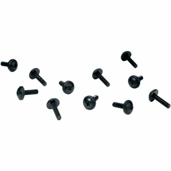 Middle Atlantic 10-32 Rack Screws - Trim-Head - 0.75in Length - 100 Count