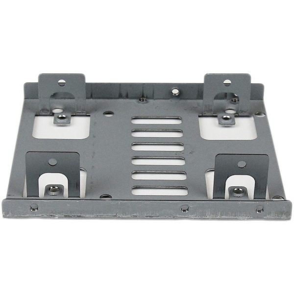 StarTech.com Dual 2.5" to 3.5" HDD Bracket for SATA Hard Drives - 2 Drive 2.5" to 3.5" Bracket for Mounting Bay - Image 3
