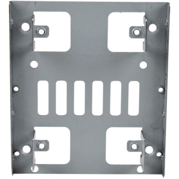 StarTech.com Dual 2.5" to 3.5" HDD Bracket for SATA Hard Drives - 2 Drive 2.5" to 3.5" Bracket for Mounting Bay - Image 4