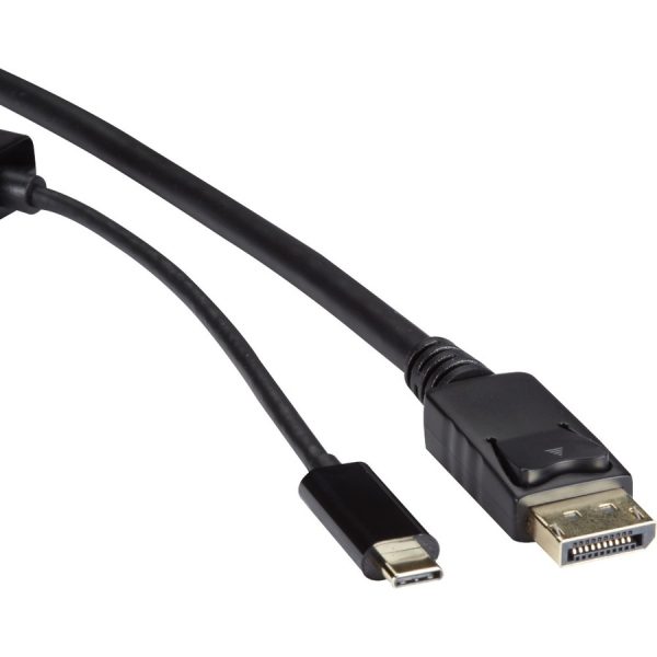 Black Box USB-C to DisplayPort Adapter Cable, 4K60, HDR, 10ft - Image 2
