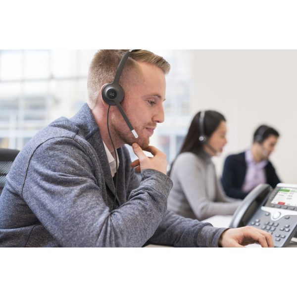 Cisco Headset 532 (Wired Dual with USB Headset Adapter) - Image 2