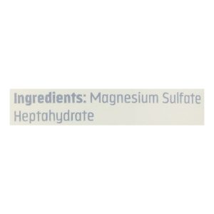 White Egret - Epsom Salt Unscented - 1 Each - 30 OZ