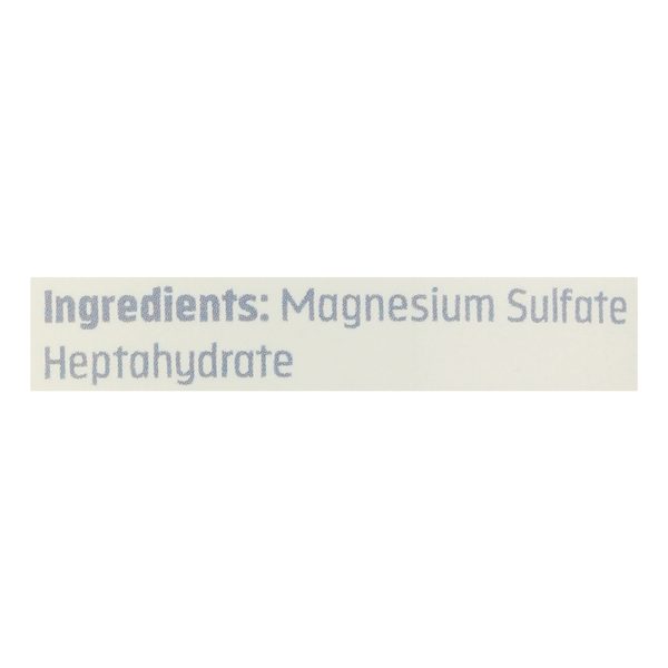 White Egret - Epsom Salt Unscented - 1 Each - 30 OZ
