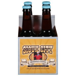 Sioux City Cream Soda - Case of 6 - 4/12 OZ