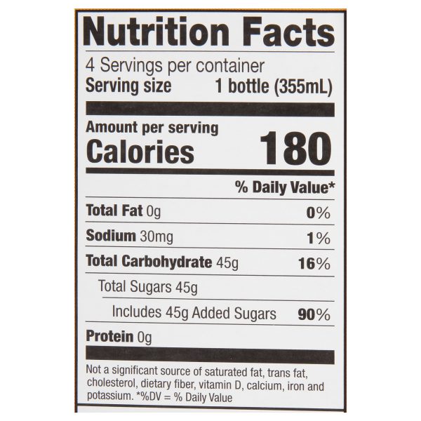 Sioux City Cream Soda - Case of 6 - 4/12 OZ - Image 3