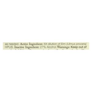 Bach Flower Remedies Essence Elm - 0.7 fl oz