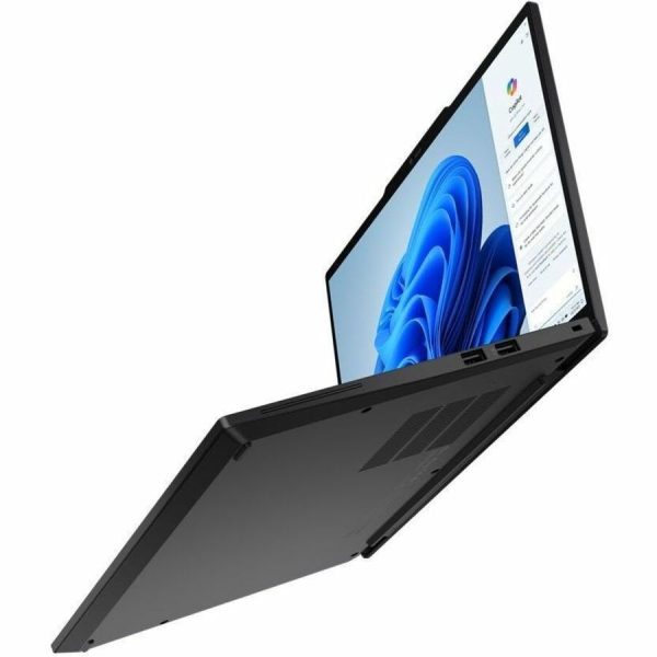Lenovo ThinkPad T14s Gen 5 21LS0049US 14" Touchscreen Notebook - WUXGA - Intel Core Ultra 5 135U - vPro Technology - 32 GB - 512 GB SSD - English Keyboard - Black - Image 4