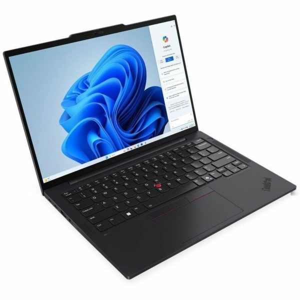Lenovo ThinkPad T14s Gen 5 21LS0049US 14" Touchscreen Notebook - WUXGA - Intel Core Ultra 5 135U - vPro Technology - 32 GB - 512 GB SSD - English Keyboard - Black - Image 6