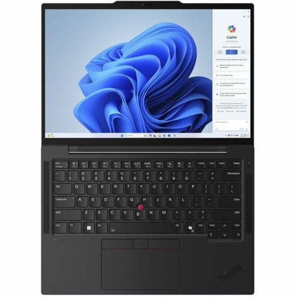Lenovo ThinkPad T14s Gen 5 21LS0049US 14" Touchscreen Notebook - WUXGA - Intel Core Ultra 5 135U - vPro Technology - 32 GB - 512 GB SSD - English Keyboard - Black - Image 7