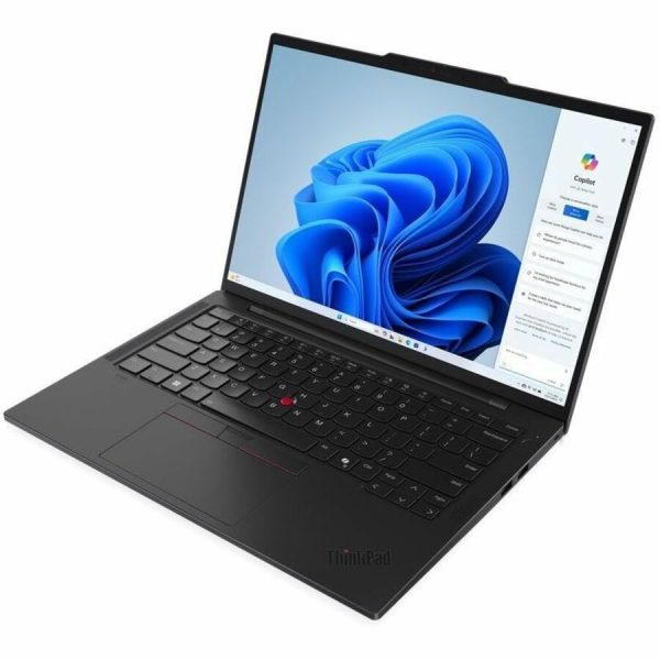 Lenovo ThinkPad T14s Gen 5 21LS0049US 14" Touchscreen Notebook - WUXGA - Intel Core Ultra 5 135U - vPro Technology - 32 GB - 512 GB SSD - English Keyboard - Black - Image 10