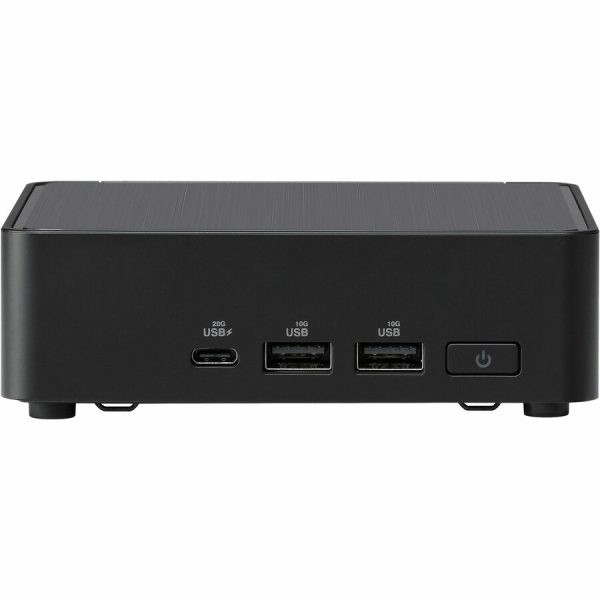 Asus NUC 14 Pro NUC14RVHu7 Barebone System - Mini PC - Socket BGA-2049 - 1 Core Ultra 7 14th Gen 155H 1.40 GHz Hexadeca-core (16 Core)