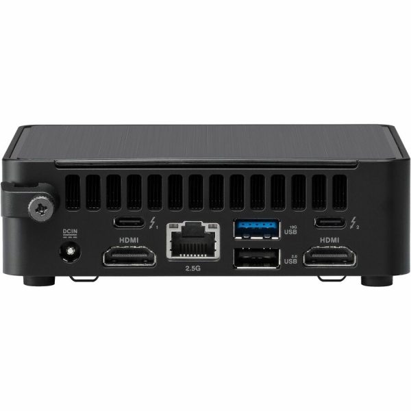 Asus NUC 14 Pro NUC14RVHu7 Barebone System - Mini PC - Socket BGA-2049 - 1 Core Ultra 7 14th Gen 155H 1.40 GHz Hexadeca-core (16 Core) - Image 2