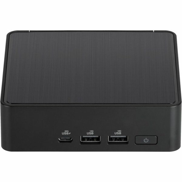 Asus NUC 14 Pro NUC14RVHu7 Barebone System - Mini PC - Socket BGA-2049 - 1 Core Ultra 7 14th Gen 155H 1.40 GHz Hexadeca-core (16 Core) - Image 4