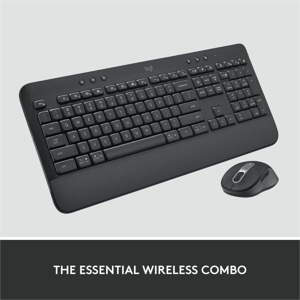 Logitech Signature MK650 Combo for Business Wireless Mouse and Keyboard Combo - Image 5