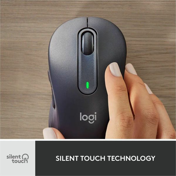 Logitech Signature MK650 Combo for Business Wireless Mouse and Keyboard Combo - Image 9