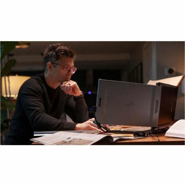 Mobile Pixels Duex Max DS 14" Class LCD Monitor - Black - Image 3