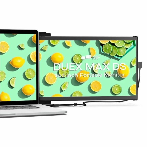 Mobile Pixels Duex Max DS 14" Class LCD Monitor - Black - Image 8