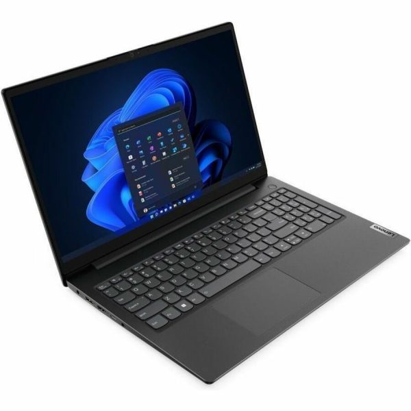 Lenovo V15 G4 ABP 83CR0016US 15.6" Notebook - Full HD - AMD Ryzen 5 7430U - 8 GB - 256 GB SSD - English Keyboard - Business Black - Image 2