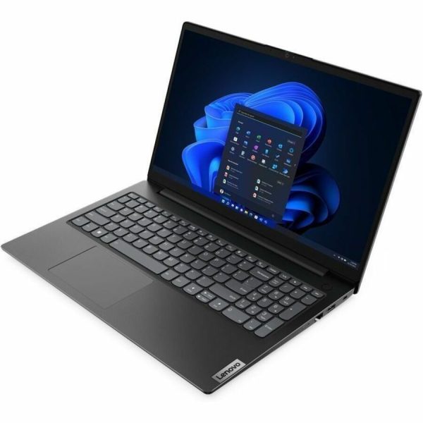 Lenovo V15 G4 ABP 83CR0016US 15.6" Notebook - Full HD - AMD Ryzen 5 7430U - 8 GB - 256 GB SSD - English Keyboard - Business Black - Image 3
