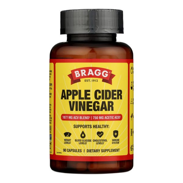 Bragg - Supp Apple Cider Vinegar - 1 Each-90 CAP - Image 2