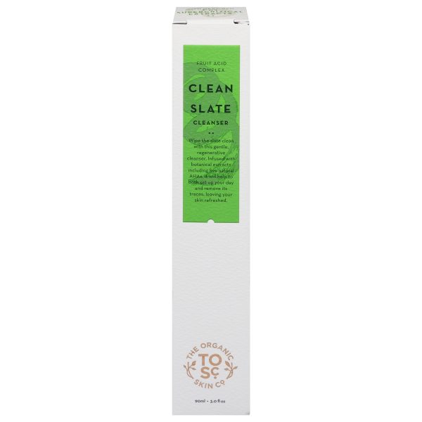 The Organic Skin Co. - Cleanser Face Clean Slate - EA of 1-3 FZ